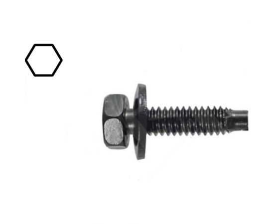 Автокрепеж для Chrysler 10 шт 6025329 КрепАвто M2210 