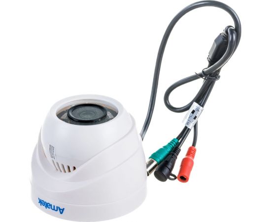 Мультиформатная купольная видеокамера Amatek AC-HD202E 3.6 мм ECO серия 7000556 