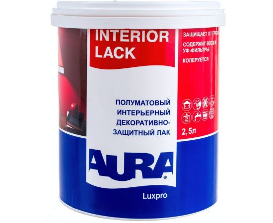 Лак Aura Interior Lack 2,5л L0010 