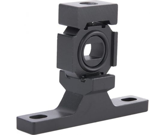 Скоба-держатель (T-образная) блока подготовки воздуха с резиновыми уплотнителями WIEDERKRAFT WDK-7030T 