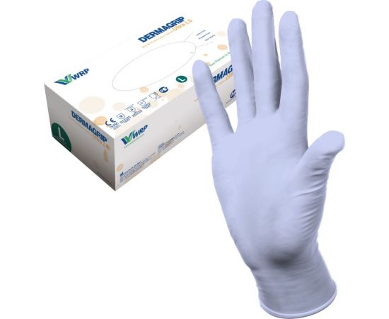 Смотровые перчатки DERMAGRIP ULTRA LS, нитрил, 200 штук, размер L CT0000000549 