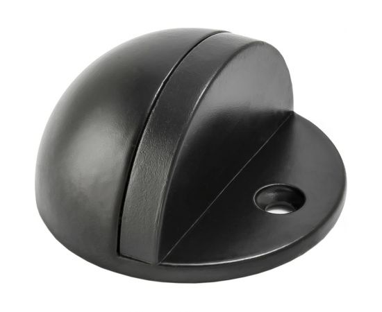 Дверной ограничитель RENZ РЕНЦ напольный, черный INDS 44 Black 