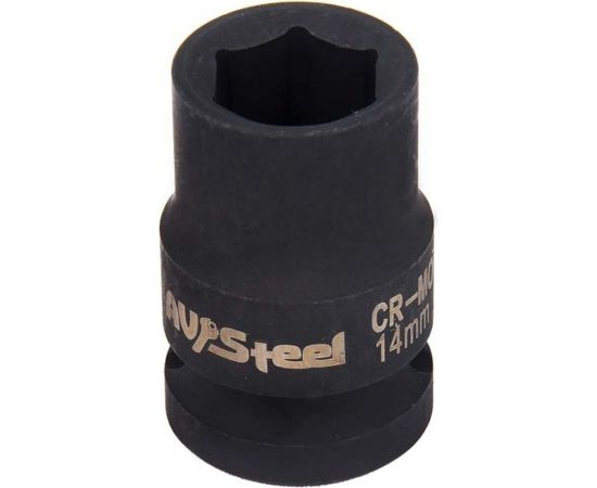 Головка ударная шестигранная (14 мм; 1/2DR) AV Steel AV-720014 
