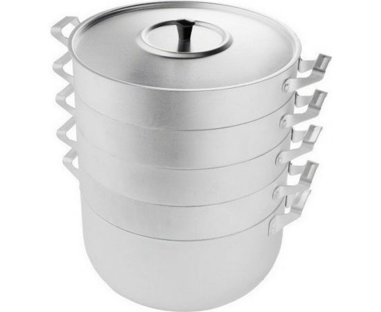 Манты-казан Демидовский 6 л., 4 сетки, d 26 МТ-112 