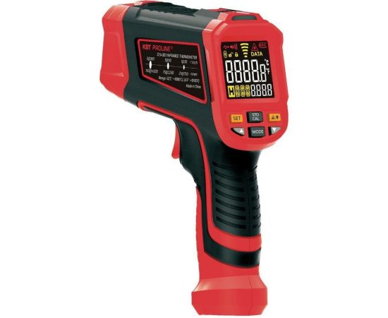 Бесконтактный цифровой пирометр КВТ KT 653 PROLINE 87246 