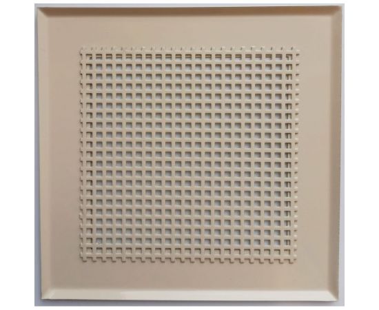 Вентиляционная решетка металлическая на магнитах 150x150 мм ООО Вентмаркет VRQ00153 – изображение 2