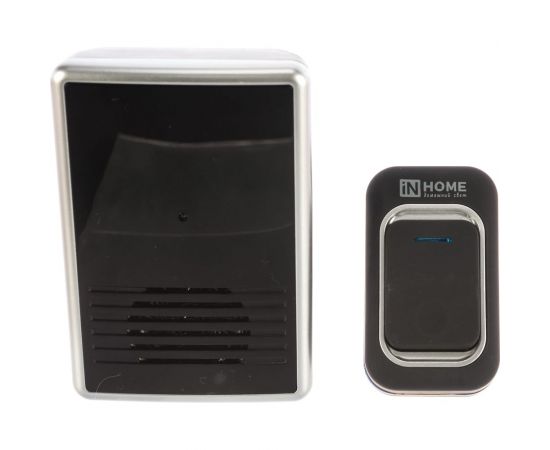 Беспроводной звонок IN HOME ЗБ-10 IP44 ЧЕРН 4690612013381 – изображение 2