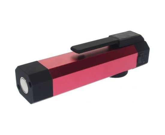 Светодиодный фонарь JTC 2 светодиода с ультрафиолетовой подсветкой на магните JTC-5543 – изображение 2