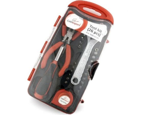 Набор инструментов Cablexpert 26 пр.TK-BASIC-03 – изображение 2