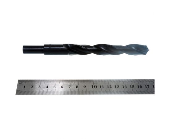 Сверло по металлу cо ступенчатым хвостовиком (17x125x184 мм; HSS) Heller 21556 – изображение 2