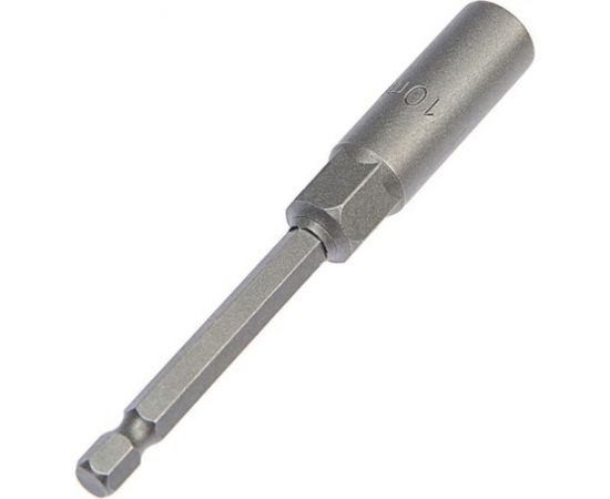 Бита удлиненная с торцевой головкой магнитная (10х100 мм; CrV) TUNDRA 4617850 – изображение 2