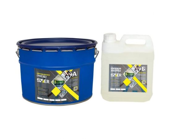 SVER Грунт ЭД 2 15 кг (10+5) 1000111 – изображение 2