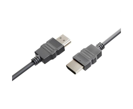 HDMI-кабель AKAI Ver.1.4, 1м, PVC, черный CE-803B – изображение 2