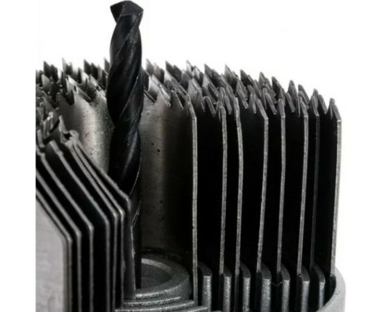 Набор коронок по дереву (8 шт; 25-68/28 мм) Спец 610106 – изображение 2