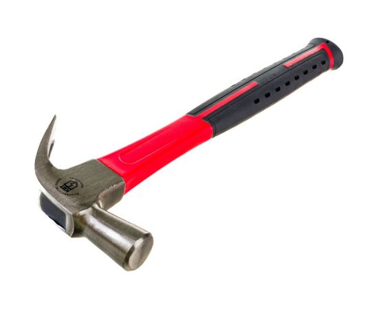 Молоток, столярный с гвоздодером КВТ МГ-27 78391 – изображение 2