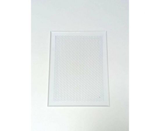 Вентиляционная решетка металлическая на магнитах 240x180 мм ООО Вентмаркет VR00240M02 – изображение 2