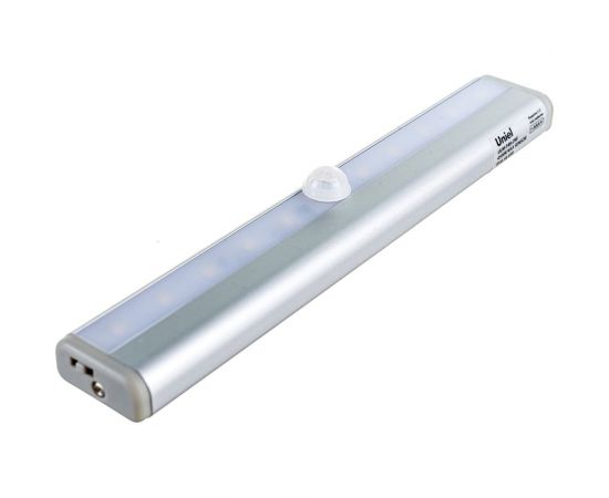 Светодиодный светильник Uniel для мебели с датчиком движения ULM-F48-2W/4500K/4AA SENSOR IP20 SILVER UL-00008289 – изображение 2