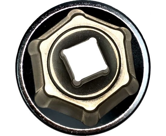 Головка 6-гранная (28 мм; 1/2"") NICHER 440028MTC – изображение 2