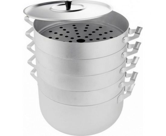 Манты-казан Демидовский 6 л., 4 сетки, d 26 МТ-112 – изображение 2
