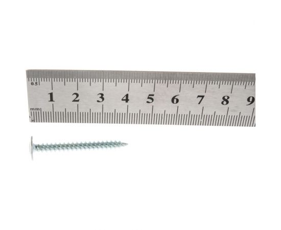 Саморезы с прессшайбой по листовому металлу 200 шт. (4,2х41 мм; PH2; ТФ1) ЗУБР 4-300191-42-041 – изображение 2