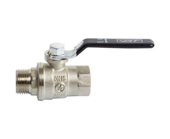 Кран шаровой VRT 1/2 вн/нар рукоятка 528891 – изображение 2