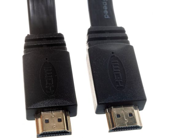 Кабель Cablexpert HDMI 1м v2.0 19M/19M черный CC-HDMI4F-1M – изображение 2