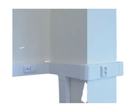 Заглушка KOPOS EKE 100X60, комплект 2 штуки 8551_HB – изображение 2