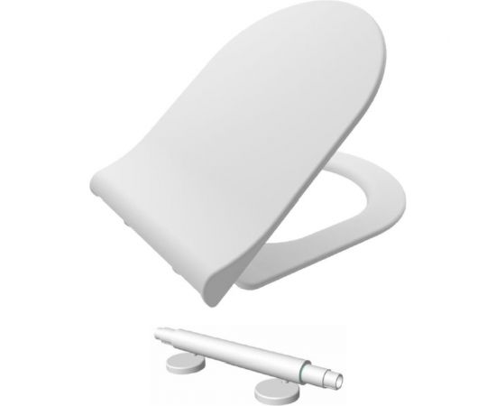 Kale IDEA 2,0 Унитаз подвесной безободковый с функцией биде в комплекте с сиденьем 00061964 – изображение 2