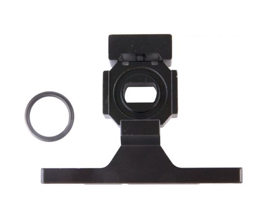 Скоба-держатель (T-образная) блока подготовки воздуха с резиновыми уплотнителями WIEDERKRAFT WDK-7030T – изображение 2