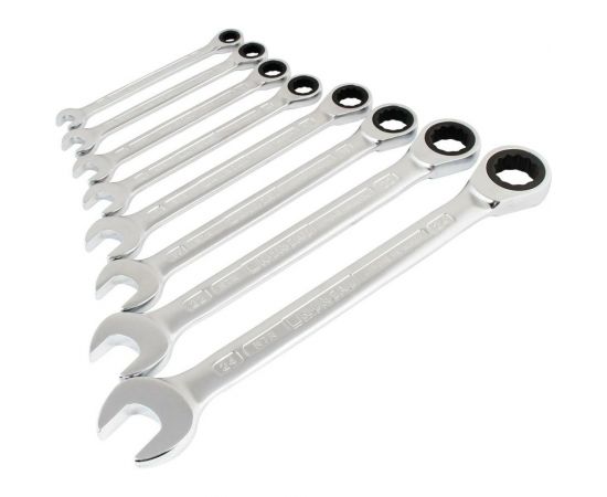 Набор комбинированных ключей NORGAU 8 шт. 060240708 – изображение 2