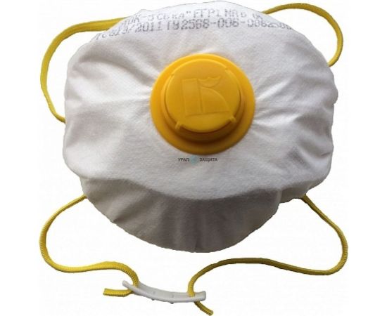 Респиратор Лепесток 5 Сб кл FFP1 NR D 601 – изображение 2