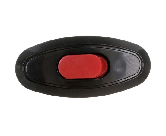 Выключатель на шнур TDM 6А, 250В, черный с красной кнопкой SQ1806-0222 – изображение 3