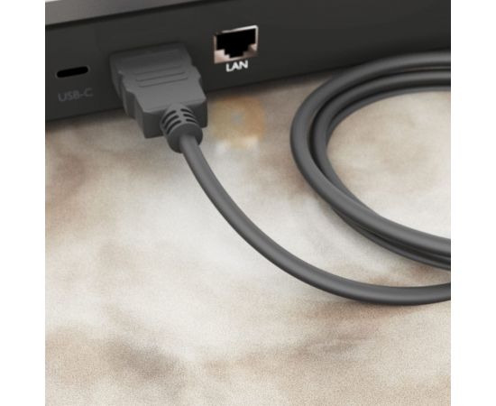 HDMI-кабель AKAI Ver.1.4, 1м, PVC, черный CE-803B – изображение 3