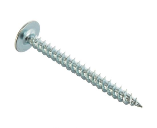 Саморезы с прессшайбой по листовому металлу 200 шт. (4,2х41 мм; PH2; ТФ1) ЗУБР 4-300191-42-041 – изображение 3