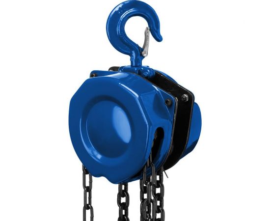 Шестеренная цепная таль ЗУБР ТШ-3-6 профессионал 43082-3, 3т / 6м 43082-3_z01 – изображение 3