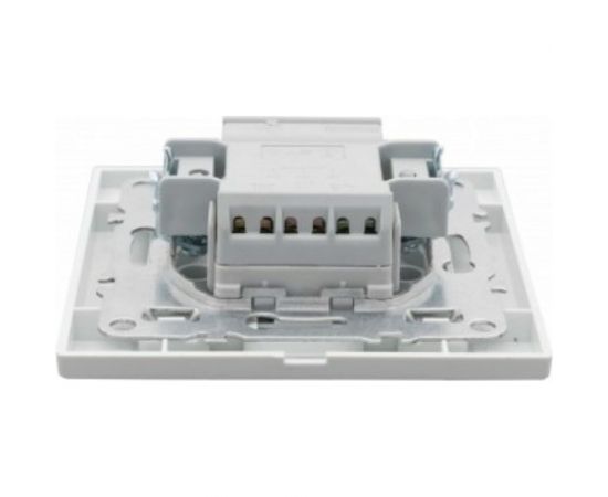 3-клавишный выключатель EKF Минск СП,10А, белый Basic SQERV10-024-10 – изображение 3