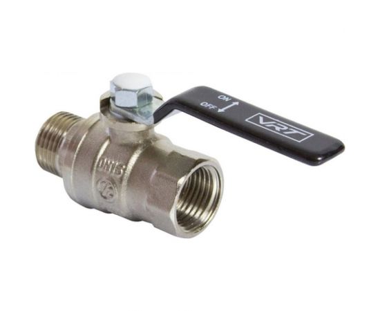 Кран шаровой VRT 1/2 вн/нар рукоятка 528891 – изображение 3