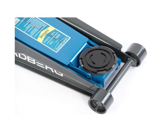 Супернизкий подкатной домкрат NORDBERG 3 тонн, H=75-510 мм N32034 – изображение 3