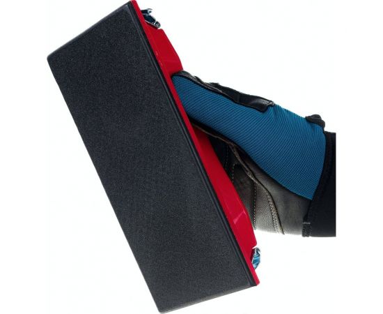 Шлифовальный брусок с зажимом ON 10,5x21см 19-01-004 – изображение 3