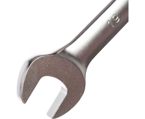 Трещоточный комбинированный ключ 19мм KING TONY 373119M – изображение 3