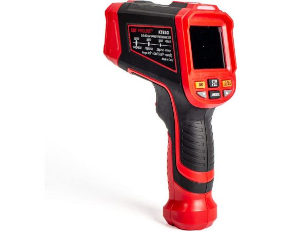 Бесконтактный цифровой пирометр КВТ KT 653 PROLINE 87246 – изображение 3