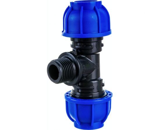 Тройник BOUTTE ПНД переходной 20 - НР1/2" - 20 9273842 – изображение 3