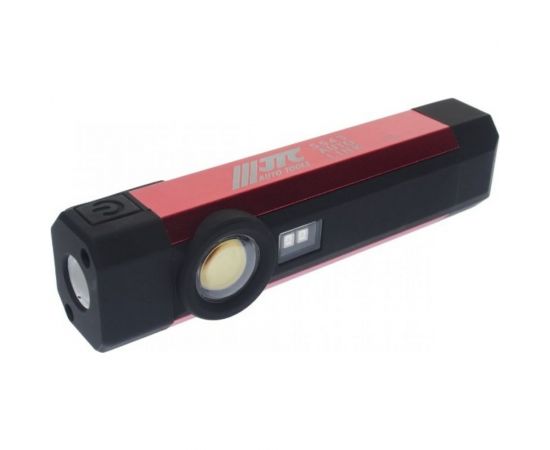 Светодиодный фонарь JTC 2 светодиода с ультрафиолетовой подсветкой на магните JTC-5543 – изображение 3