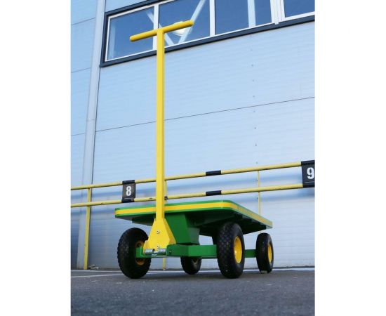 Платформенная тележка WALZMATIC 1000GS зеленая 00000005063 – изображение 3