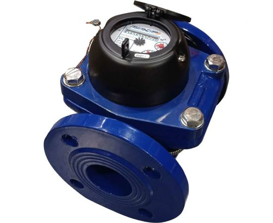 Турбинный счетчик х/в Пульсар Ду50 ;Qn=40м3/час; Тmax=40С; исп. 1; L=200мм; с имп. выходом Н00003872 – изображение 3