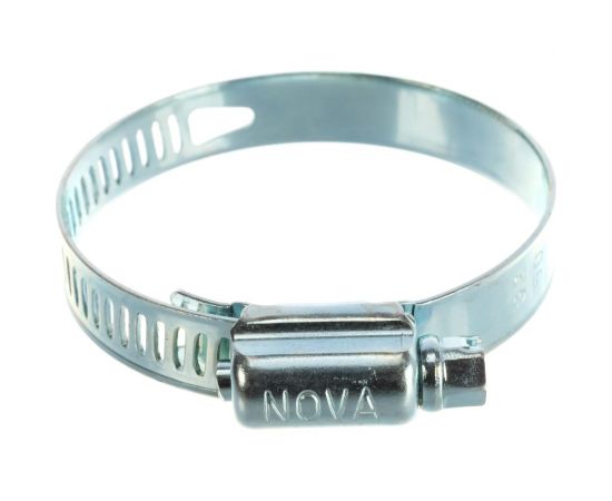 Обжимной хомут, цинк Tech-Krep 32х50 2шт - хомут 136944 – изображение 3