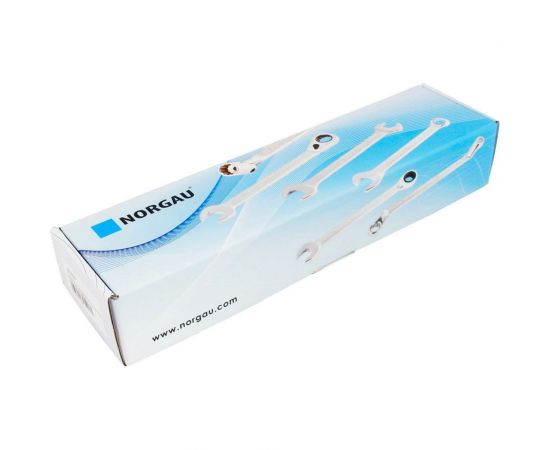 Набор комбинированных ключей NORGAU 8 шт. 060240708 – изображение 3