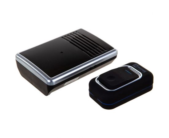 Беспроводной звонок IN HOME ЗБ-10 IP44 ЧЕРН 4690612013381 – изображение 3