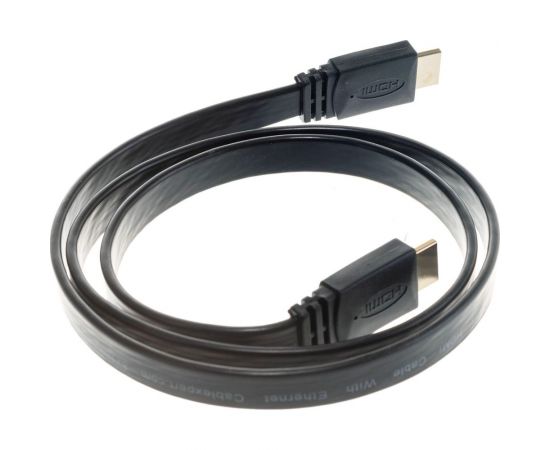Кабель Cablexpert HDMI 1м v2.0 19M/19M черный CC-HDMI4F-1M – изображение 3