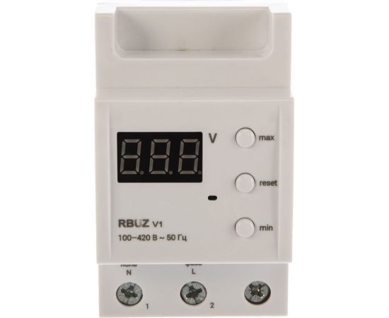 Цифровой вольтметр RBUZ V1 4820120221316 – изображение 3